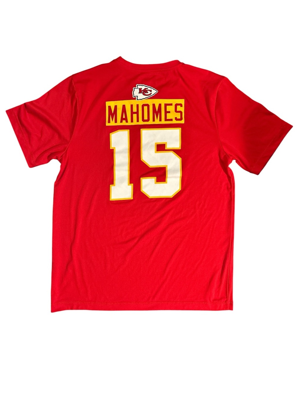 NFL Kansas City Chiefs Mahomes Drifit Shirt Size: Medium - Picture 2 of 5
